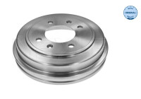Brake Drum MEYLE-ORIGINAL Quality