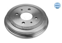 Brake Drum MEYLE-ORIGINAL Quality