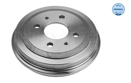 Brake Drum MEYLE-ORIGINAL Quality