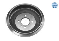 Brake Drum MEYLE-ORIGINAL Quality