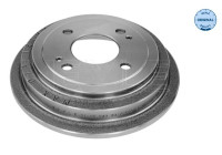 Brake Drum MEYLE-ORIGINAL Quality