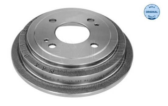 Brake Drum MEYLE-ORIGINAL Quality