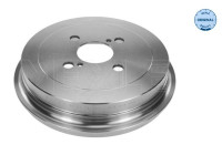 Brake Drum MEYLE-ORIGINAL Quality