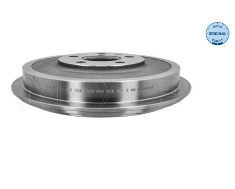 Brake Drum MEYLE-ORIGINAL Quality, Image 3