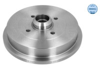 Brake Drum MEYLE-ORIGINAL Quality