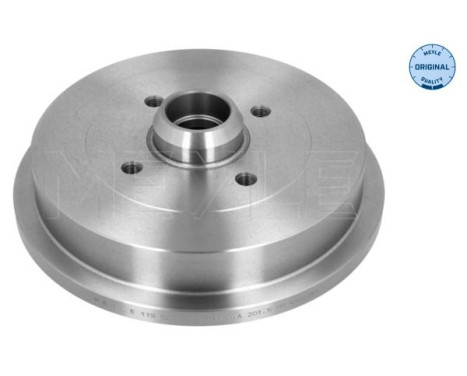 Brake Drum MEYLE-ORIGINAL Quality