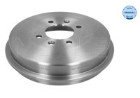 Brake Drum MEYLE-ORIGINAL Quality