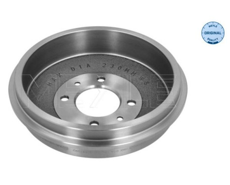 Brake Drum MEYLE-ORIGINAL Quality, Image 3