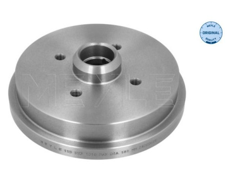 Brake Drum MEYLE-ORIGINAL Quality