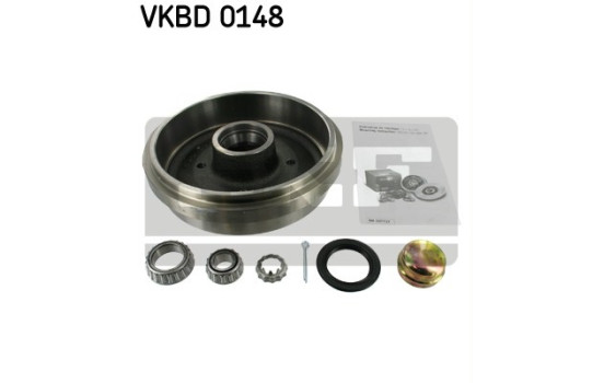 Brake Drum VKBD 0148 SKF