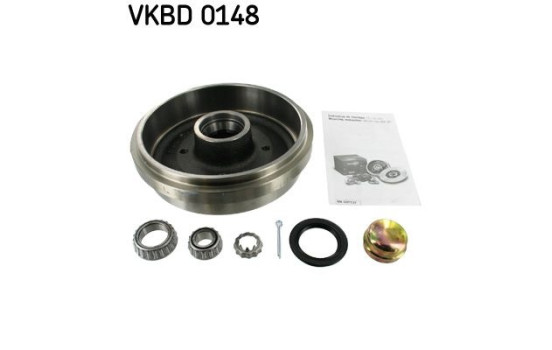 Brake Drum VKBD 0148 SKF, Image 2