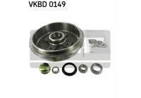 Brake Drum VKBD 0149 SKF