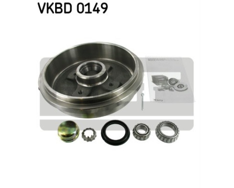 Brake Drum VKBD 0149 SKF