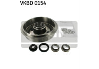 Brake Drum VKBD 0154 SKF