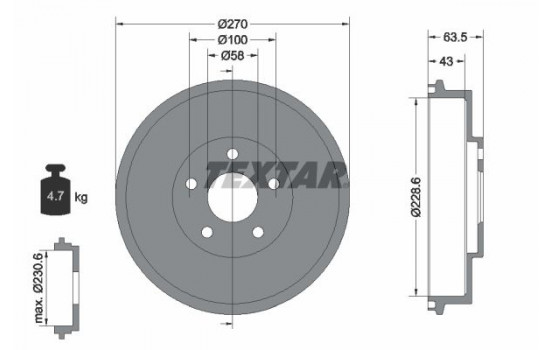 Brake Drum, Image 2
