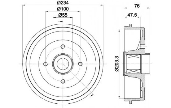 brake drum