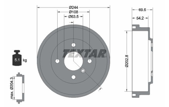 brake drum