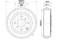 BRAKE DRUM
