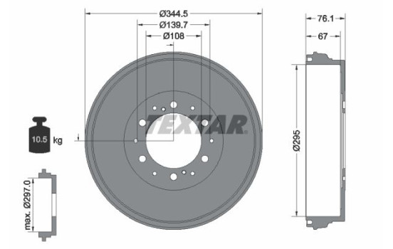 Brake drum