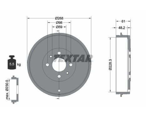 Brake drum