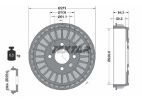Brake drum