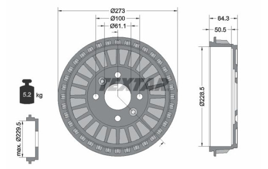 Brake drum
