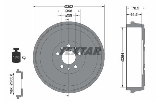 Brake drum