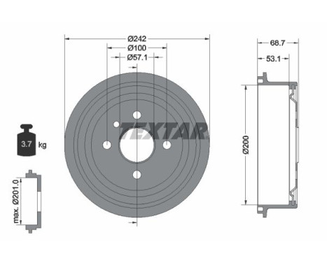 Brake drum