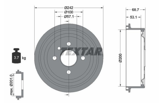 Brake drum