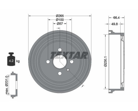 Brake drum