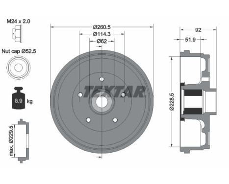 Brake drum