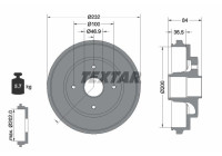 Brake drum