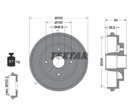 Brake drum