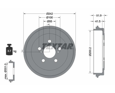 Brake drum