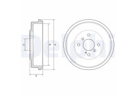 brake drum
