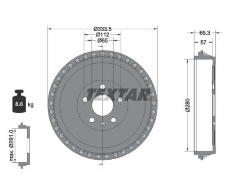 Brake drum