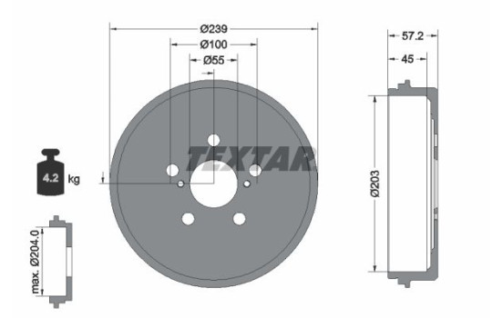 Brake drum