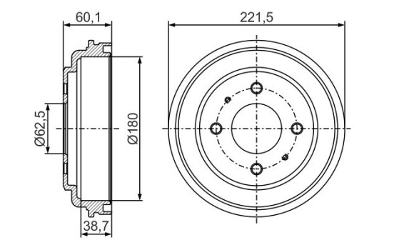 Brake Drum, Image 5