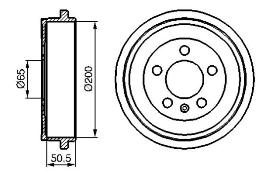 Brake Drum, Image 5