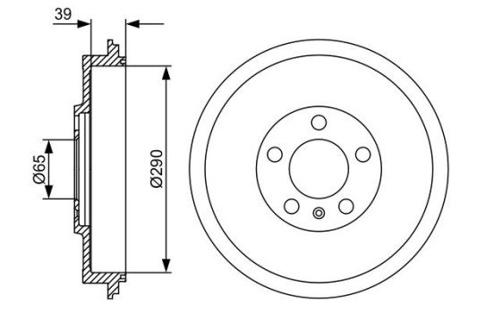 Brake Drum, Image 5