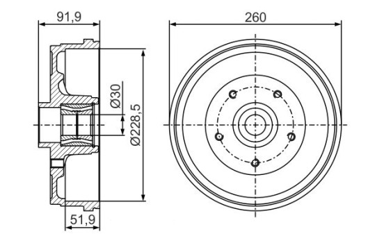Brake Drum, Image 5