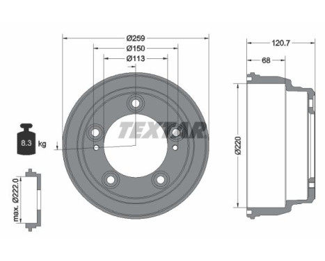 Brake drum
