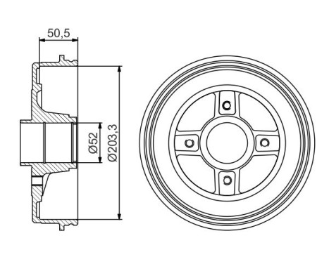 Brake drum, Image 5