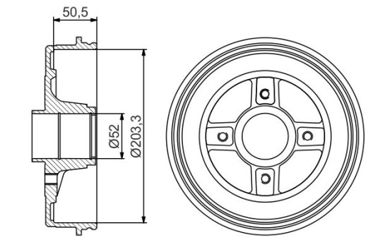 Brake drum, Image 5
