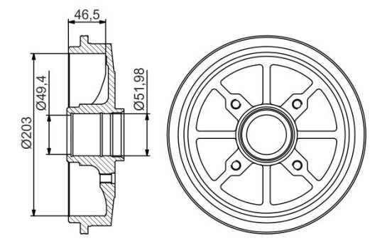 brake drum, Image 5