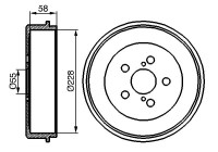 Brake drum