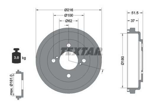 Brake drum