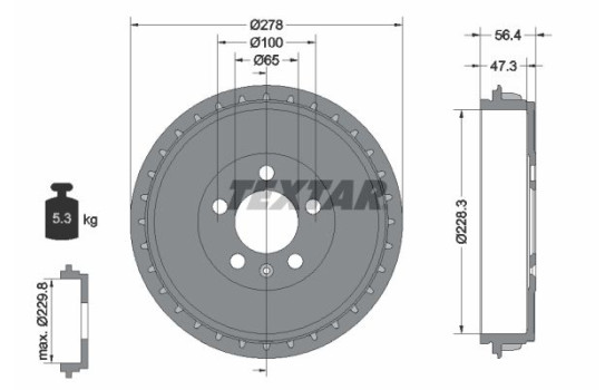 Brake drum