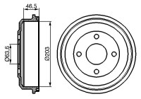 Brake drum