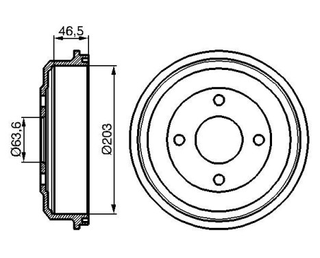 Brake drum
